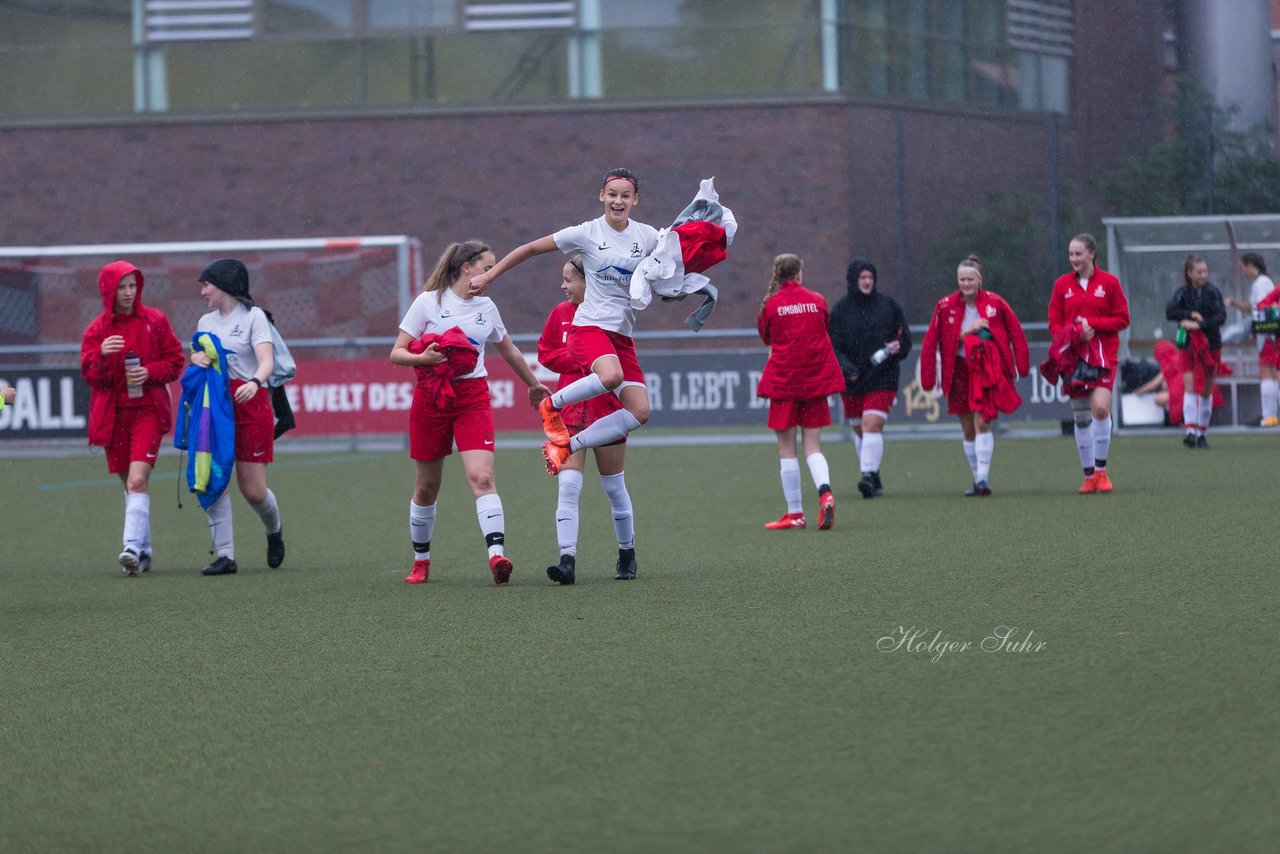 Bild 405 - B-Juniorinnen ETV - Walddoerfer : Ergebnis: 4:1